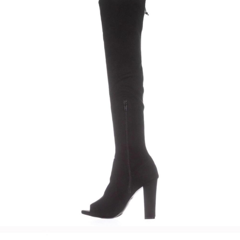 Carlos By Carlos Santana Open Toe Heel Boots - image 5